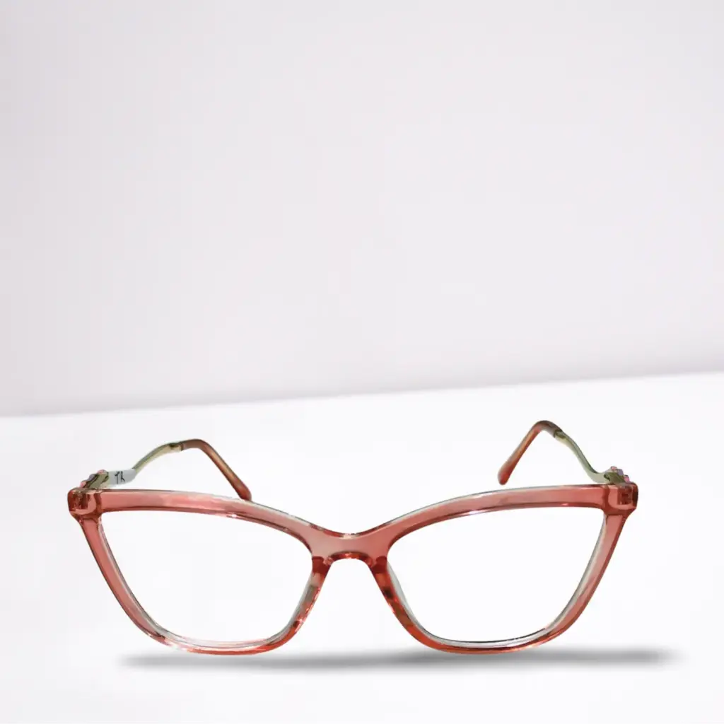 BAKU RECETA DAMA TR90 2262 TRASLUCIDO ROSA