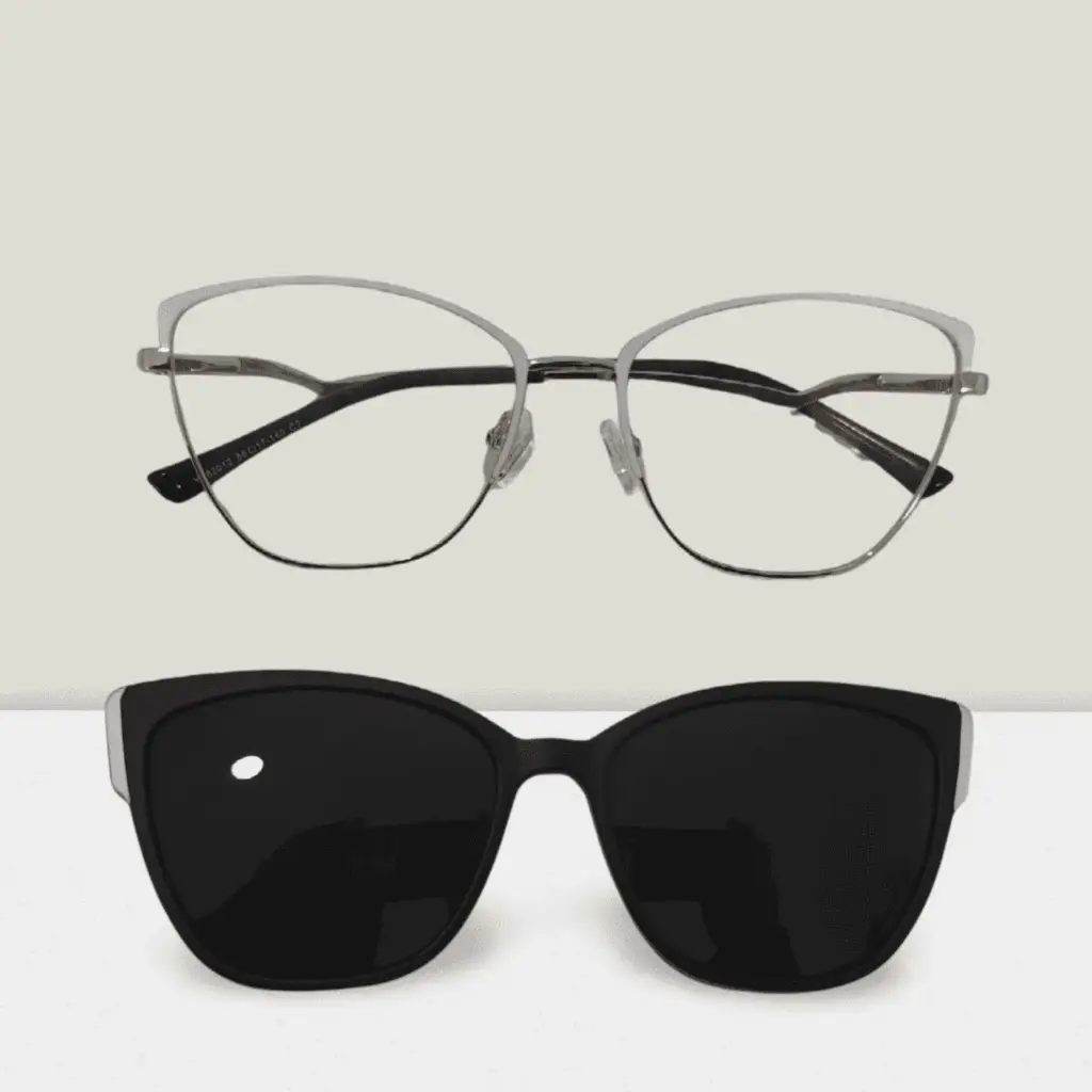 BAKU 7 CLIP ON DAMA METAL