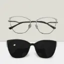 BAKU 7 CLIP ON DAMA METAL