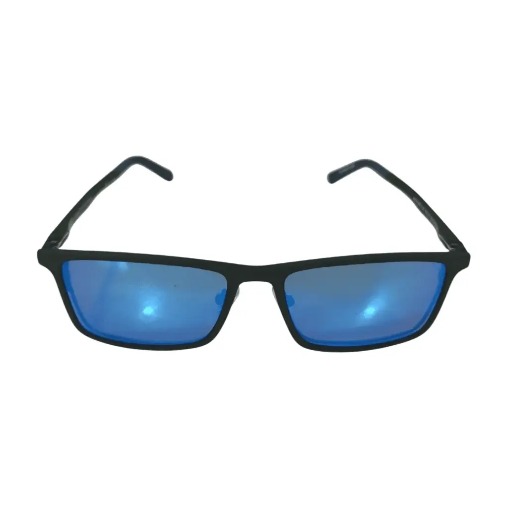 [5249] REEF CLIP ON CABALLERO METAL ESPEJADO AZUL 5249
