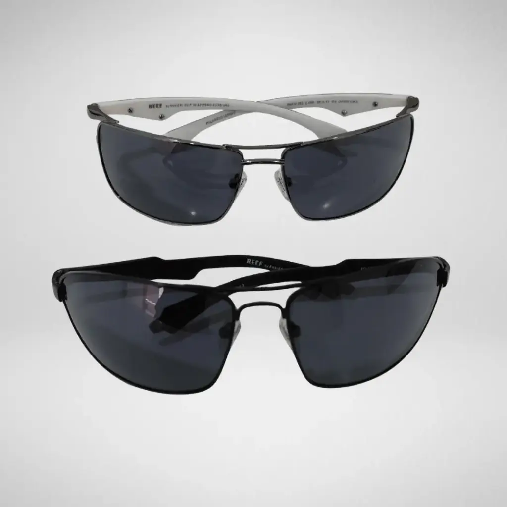 [M283] REEF CABALLERO SOL METAL M283 patilla blanca