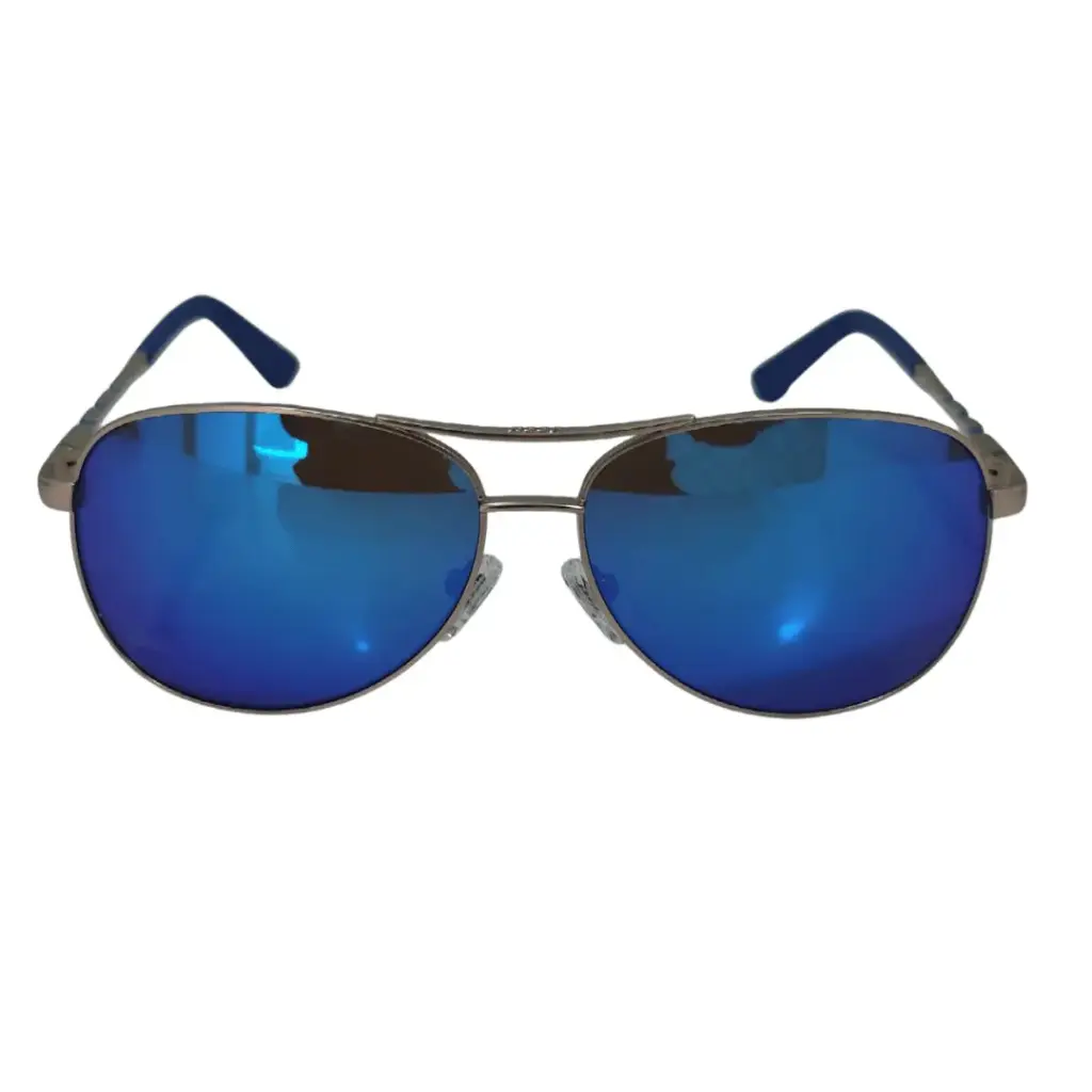 [M161] REEF CABALLERO METAL AVIADOR AZUL ESPEJADO