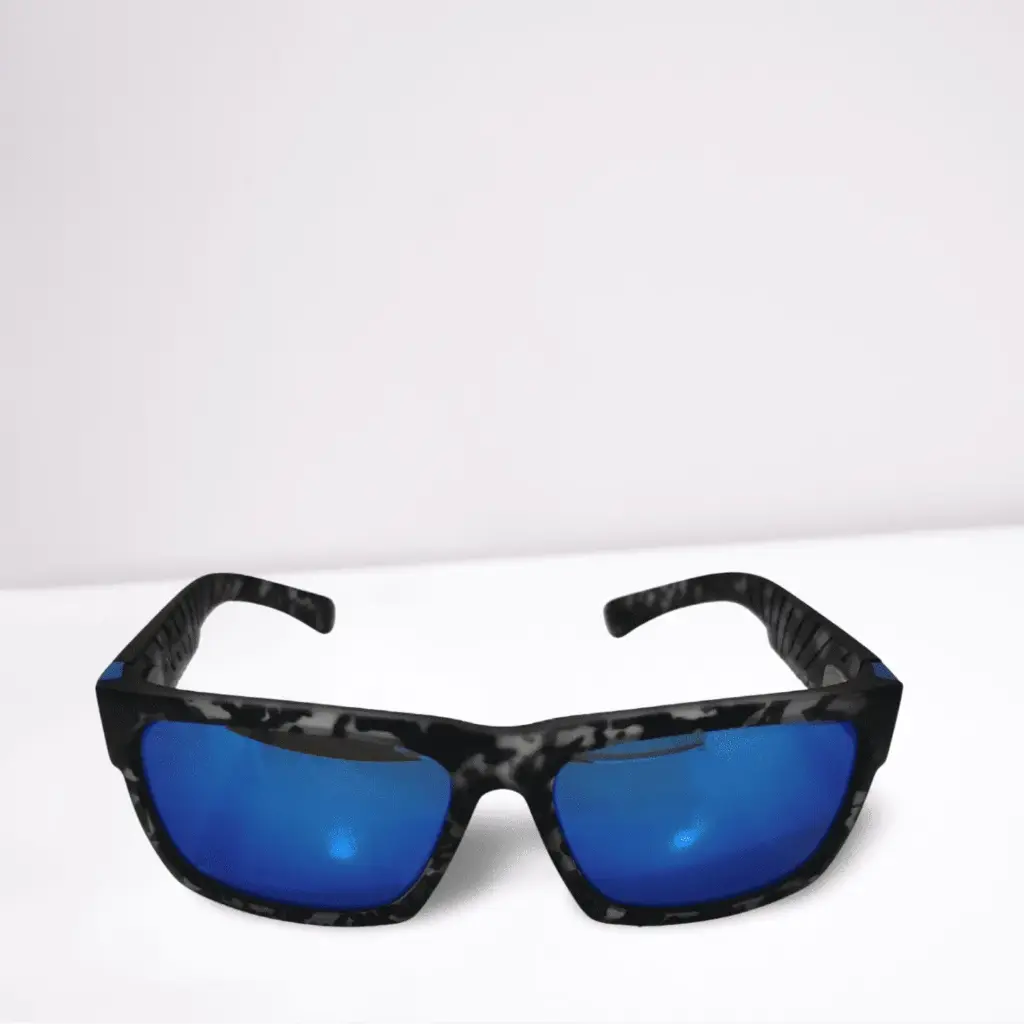 REEF CABALLERO SOL ZILO ESPEJADO AZUL (PRINT NEGRO)