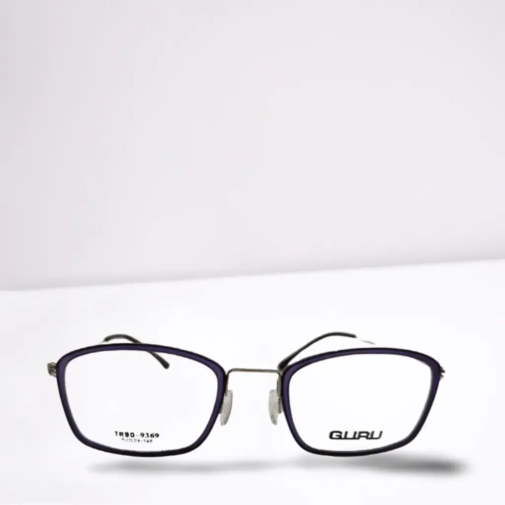 GURU RECETA UNISEX ALMA METAL Y TR90 TRASLUCIDO (9369-9370-9374)