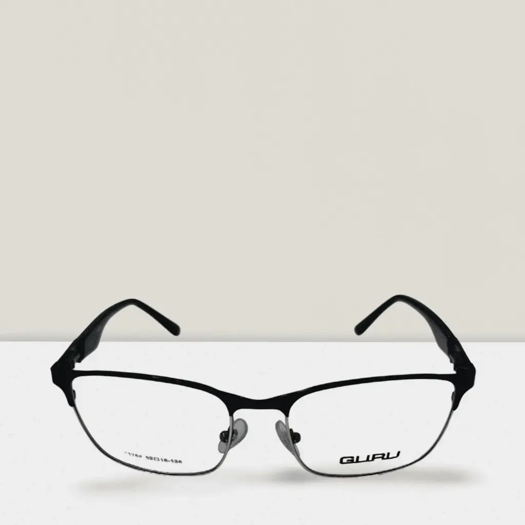 GURU RECETA CABALLERO METAL PATILLA AZUL-NEGRO