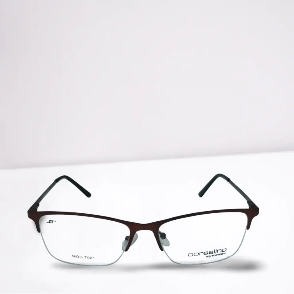 BORSALINO RECETA CABALLERO METAL TANZA