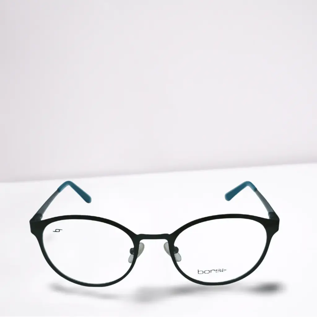 [7006] BORSALINO RECETA UNISEX METAL Lennon  azul