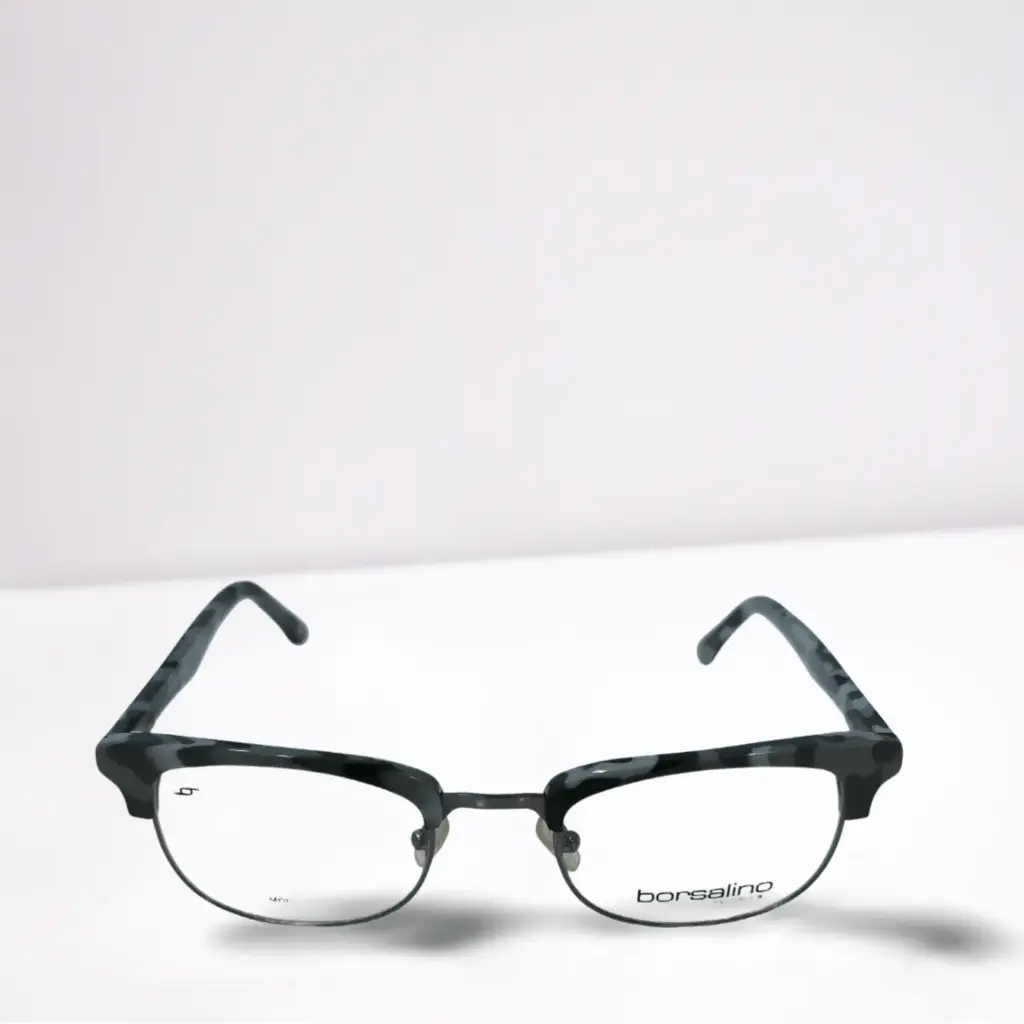 BORSALINO RECETA UNISEX METAL Y ACETATO 