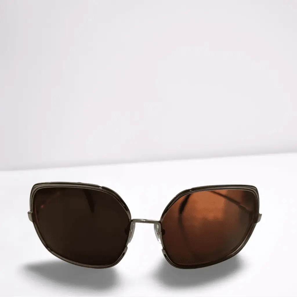 [3117 CUADRADO METAL GRANDE] TIFFANY SOL UNISEX METAL