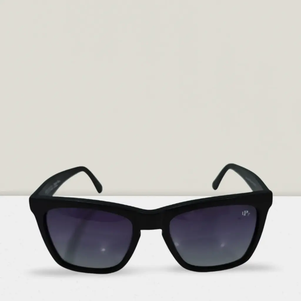 UNION PACIFIC SOL CABALLERO ACETATO NEGRO GRANDE