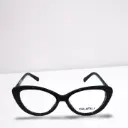 GURU RECETA (DAMA ACETATO ETIQUETA) NEGROS BRILLOSOS 