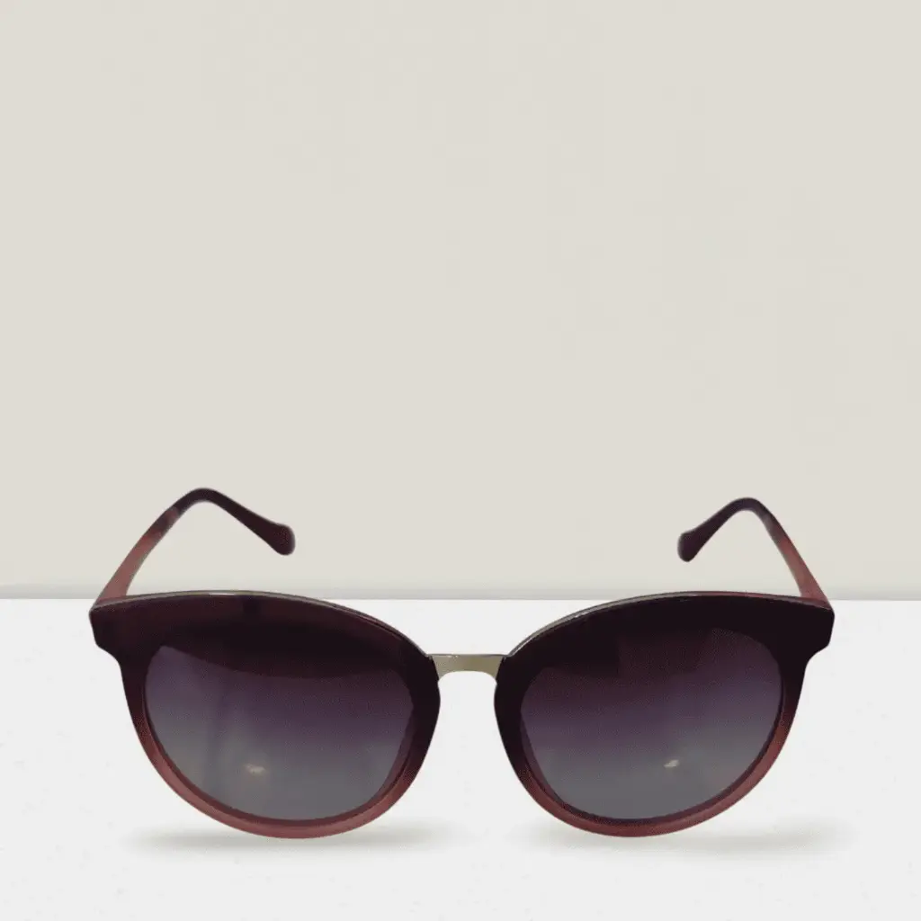 BORSALINO SOL DAMA ACETATO (MUAY ROSA/MUAY ESPEJ.MARRON)