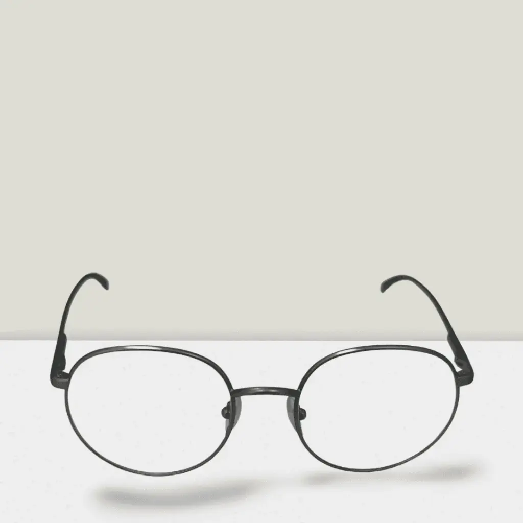 [132 METAL GRIS] PIAZZA RECETA UNISEX METAL REDONDO