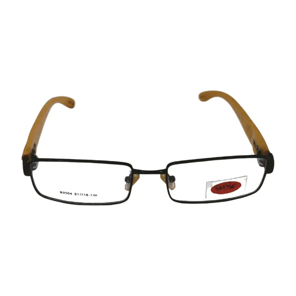 PIAZZA RECETA UNISEX METAL PATILLA SIMIL MADERA