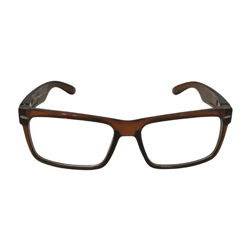 RUSTY RECETA CABALLERO ACETATO MARRON CRIM