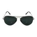 RUSTY SOL UNISEX METAL AVIADOR GRIS