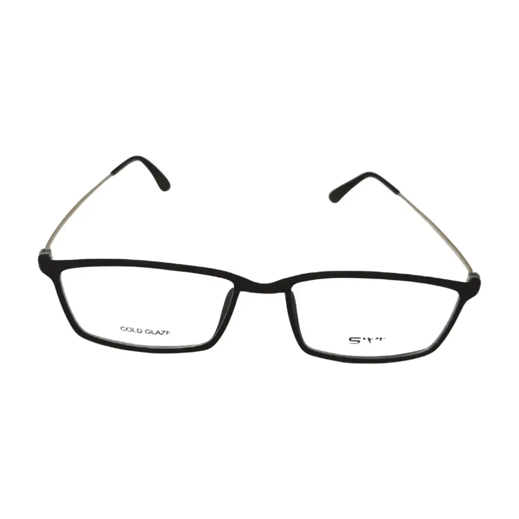 SWING RECETA UNISEX TR Y  PATILLA METAL GOLD GLAZE NEGROS CHICOS