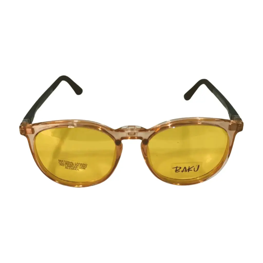 BAKU CLIP ON UNISEX 8835-8832-8834 (Acetato, Gris)