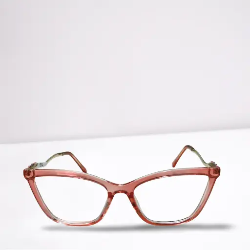 BAKU RECETA DAMA TR90 2262 TRASLUCIDO ROSA