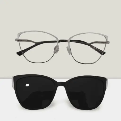 BAKU 7 CLIP ON DAMA METAL