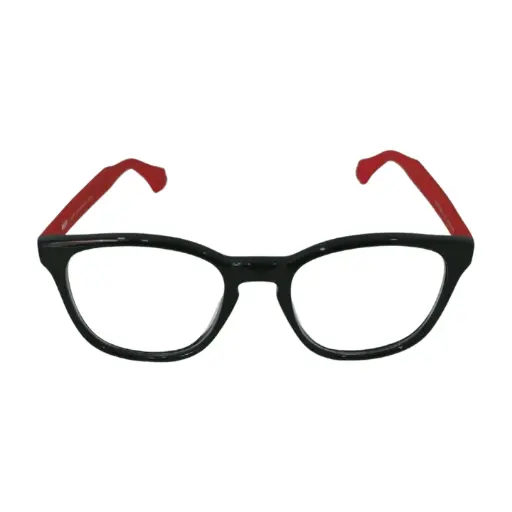 [5205] REEF ADOLESCENTE RECETA ACETATO PATILLAS DE COLORES CON RELIEVE 5205