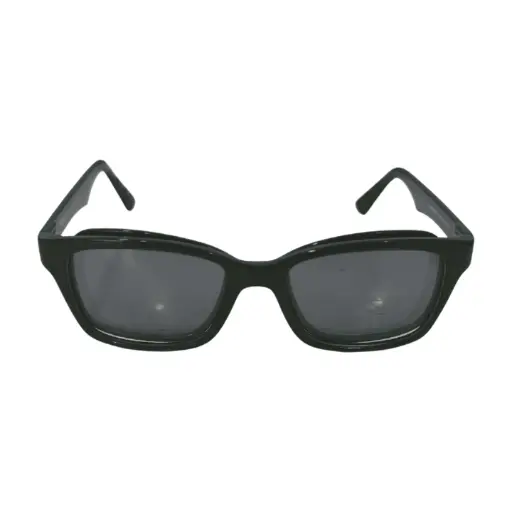 [5163] REEF CLIP ON CABALLERO ACETATO NEGRO 5163