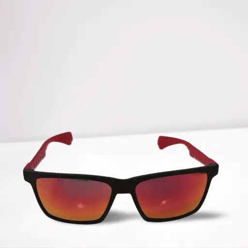 [M212] REEF CABALLERO SOL ZILO ESPEJADO ROJO