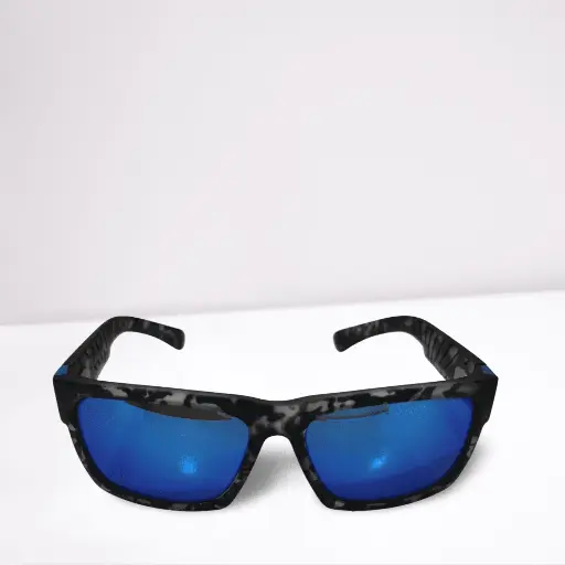 [M183] REEF CABALLERO SOL ZILO ESPEJADO AZUL (PRINT NEGRO)