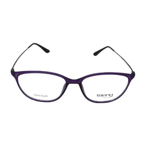 [GOLD GLAZE VIOLETA-B-ULTEM ROSA] SWING RECETA DAMA TR90 VIOLETA -ROSA 