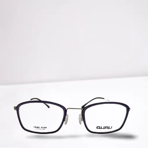 [9369-9370-9374] GURU RECETA UNISEX ALMA METAL Y TR90 TRASLUCIDO (9369-9370-9374)