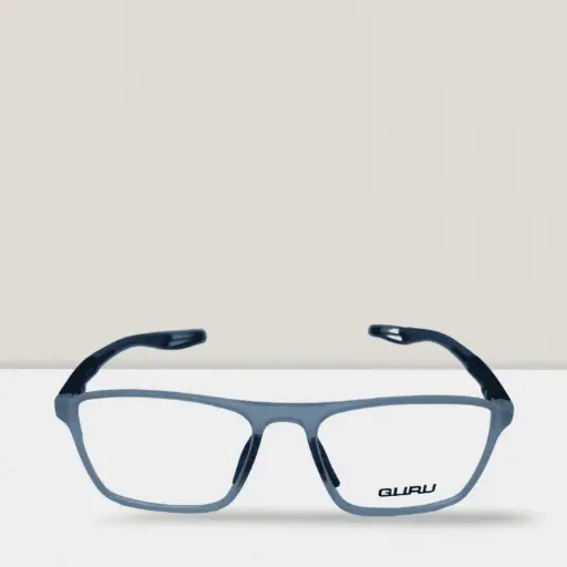 [AT1019-AT1020] GURU RECETA CABALLERO TR90 PATILLA DEPORTIVA FLEX (AT1020-AT1019)