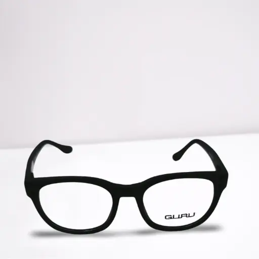[anteojos_099] GURU RECETA CABALLERO UNISEX ACETATO (311-303-475)