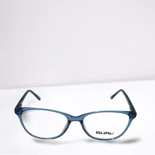 [TWA7683-T916] GURU RECETA DAMA TR90 TRANSLUCIDO (T916)