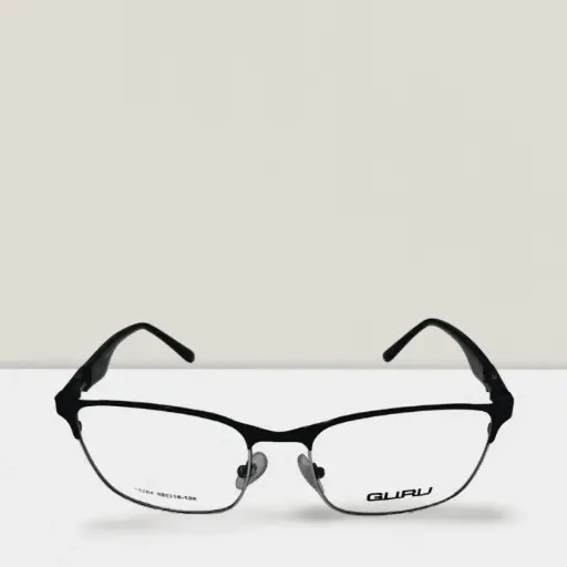 [305-61768] GURU RECETA CABALLERO METAL PATILLA AZUL-NEGRO