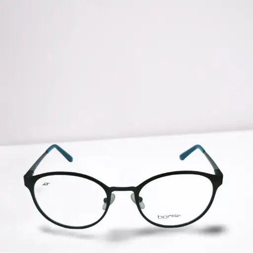 [7006] BORSALINO RECETA UNISEX METAL Lennon  azul