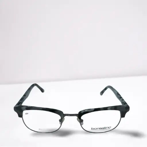 [mod.501] BORSALINO RECETA UNISEX METAL Y ACETATO 