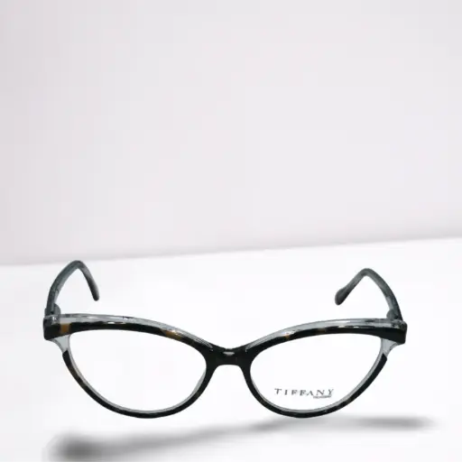 [4446-4447] TIFFANY RECETA DAMA ACETATO GATITO