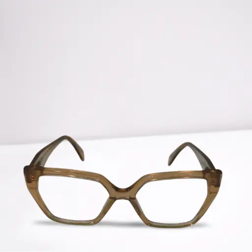 [VIRGINIA BEIGE BRILLO] TIFFANY RECETA DAMA ACETATO BEIGE/BRILLO