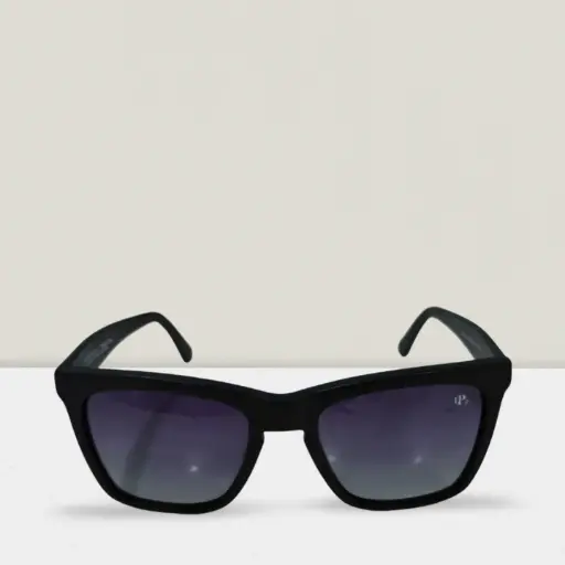 [9630] UNION PACIFIC SOL CABALLERO ACETATO NEGRO GRANDE