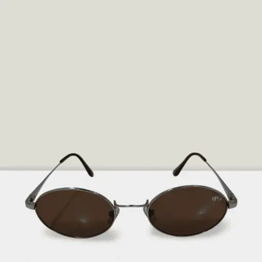 [9587] UNION PACIFIC SOL UNISEX METAL OVALADO