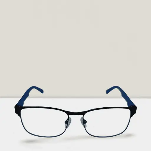 [LT2045//LT2046//NEW OLV10] GAS OIL RECETA CABALLERO METAL/ACETATO PATILLA COLORES