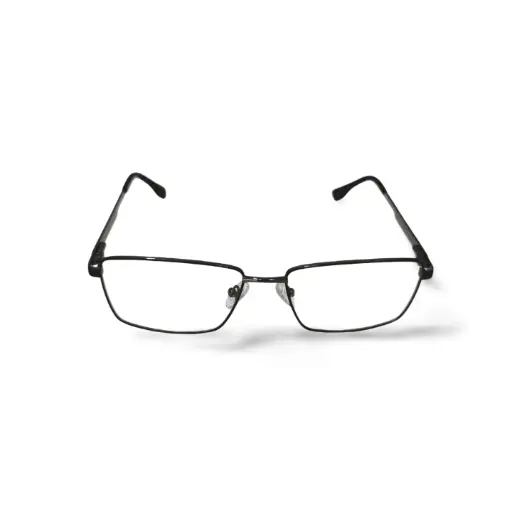 [8660] GAS OIL RECETA CABALLERO METAL NEGRO C/GRIS