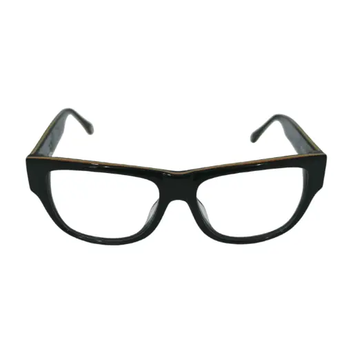 [HULLY C6] RUSTY RECETA CABALLERO ACETATO NEGRA LINEA DE COLORES