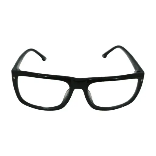 [SIX TIME] RUSTY RECETA CABALLERO ACETATO NEGRO SIX TIME