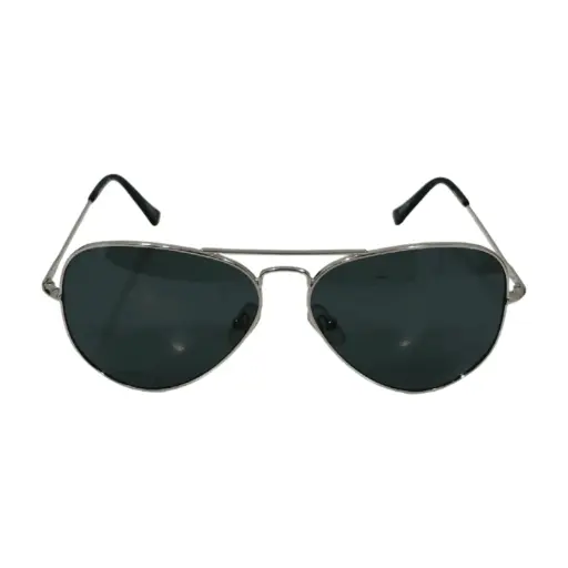 [LGOLD/G15] RUSTY SOL UNISEX METAL AVIADOR GRIS